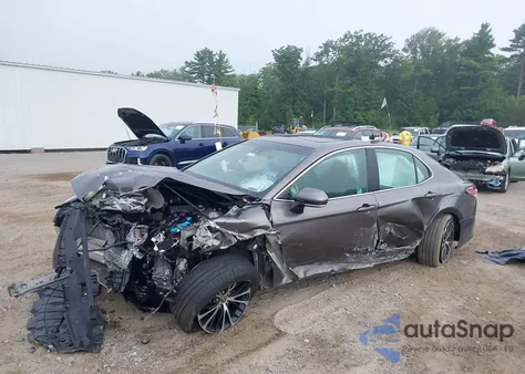 2020 Toyota Camry Se Awd z USA, uszkodzony, nr VIN 4T1M11BK8LU002283